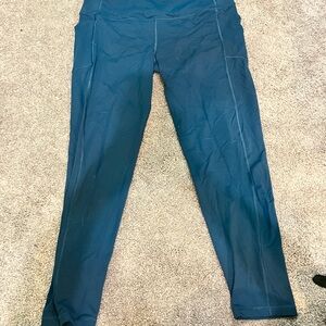 Victoria's Secret Sport Teal Leggings